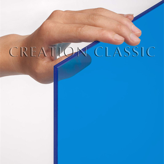6.38mm Bronze Laminated Glass, Tempered Laminated Glass