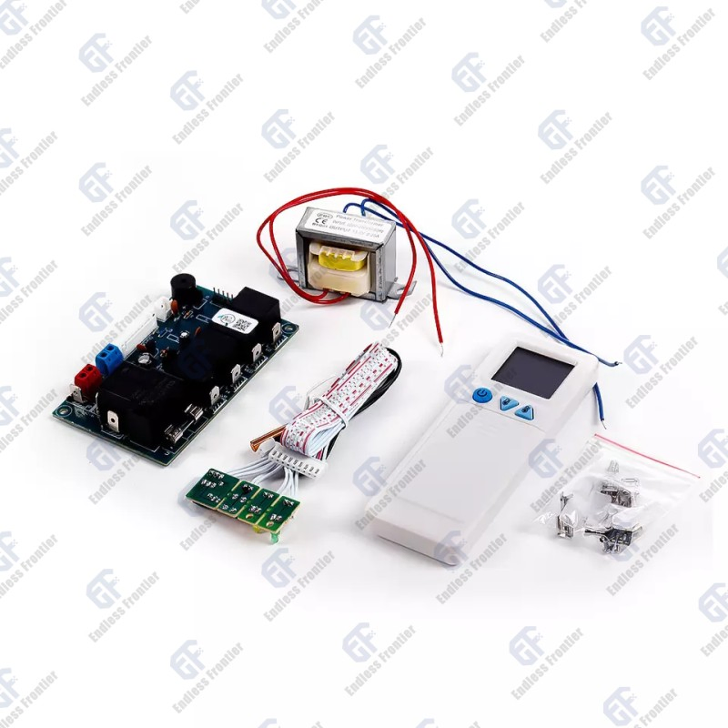 Universal AC Control Board, Compatible with Carrier Bryant Payne, 5 Wire Connection