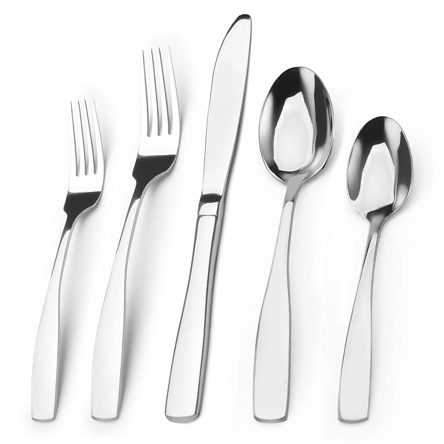 Kitchenware Matt Rose Gold Dinner Spoon Cutlery Set