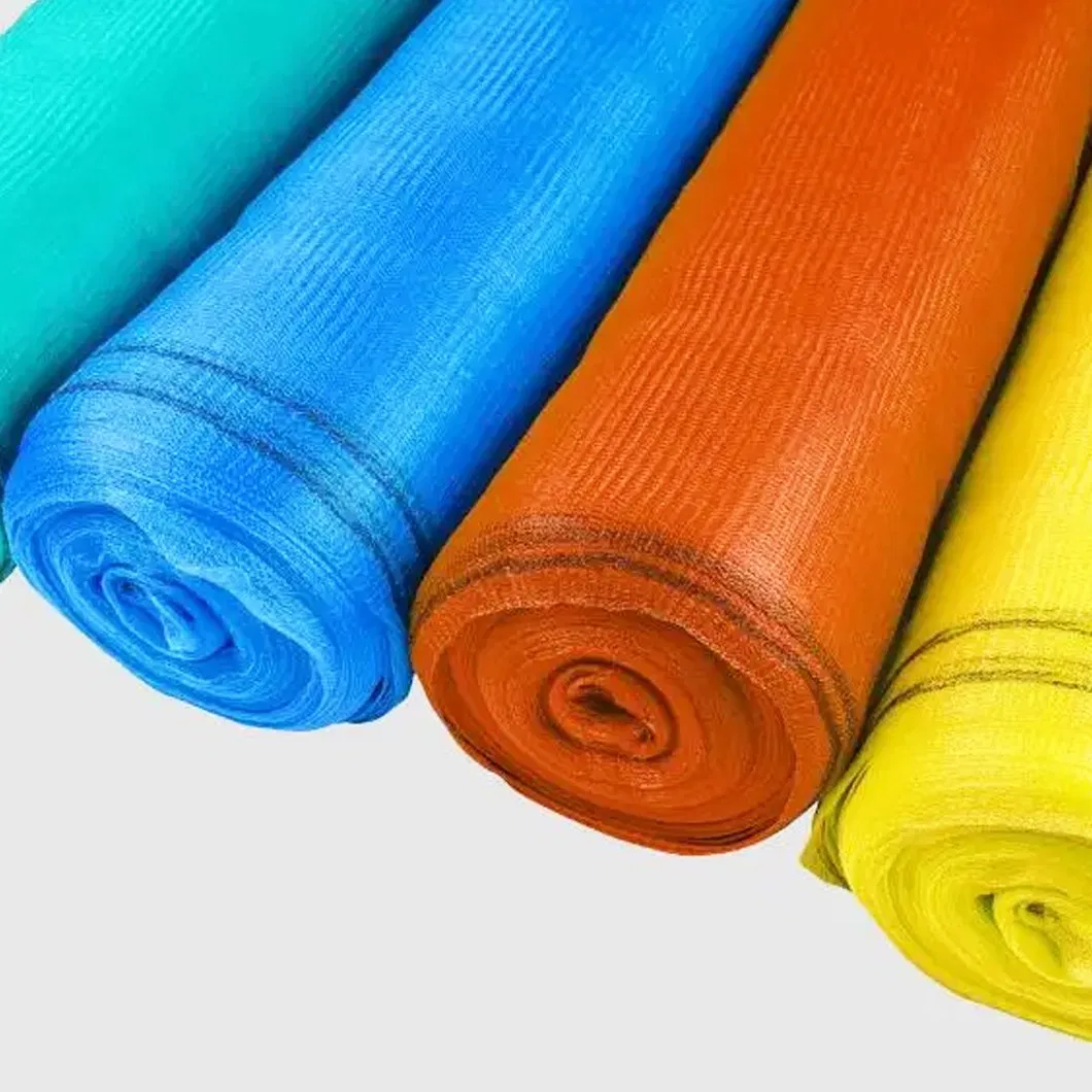 Construction 100% HDPE Material Scaffold Safety Netting Debris Netting