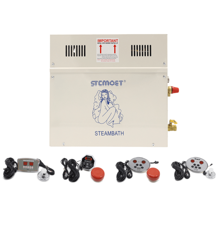 Парогенератор STCMOET 9 кВт для влажной сауны