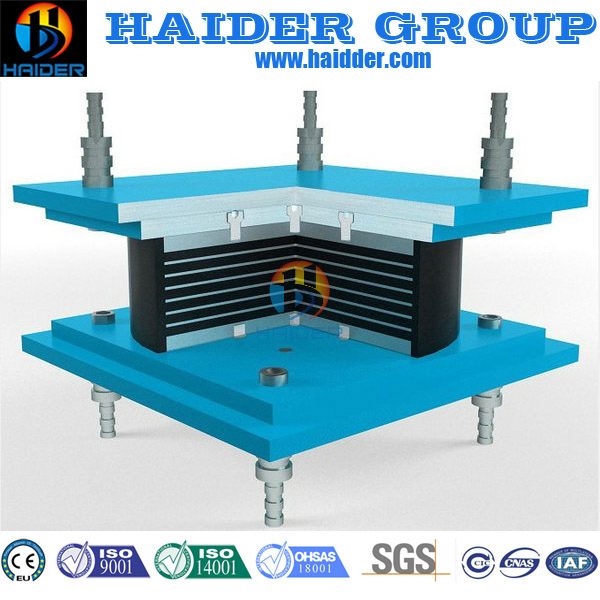 Seismic Isolator&Seismic Base Isolation&High Damping Rubber Bearing