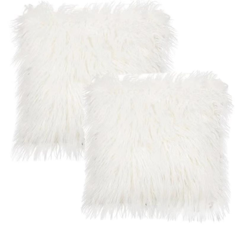 Faux Fur Cushion of Custom Cover Wholesale Outdoor Pation Sleeping Mat