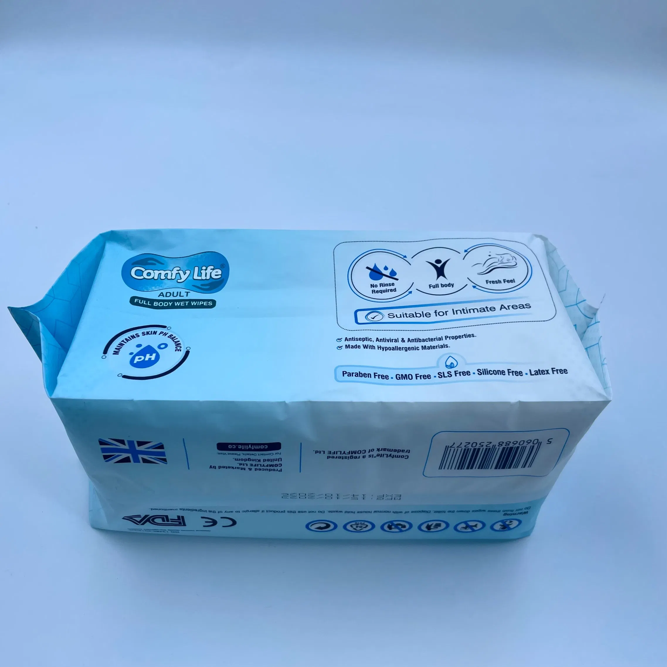 Organic Wet Wipes for Houseplants - 80PCS Nonwoven Fabric