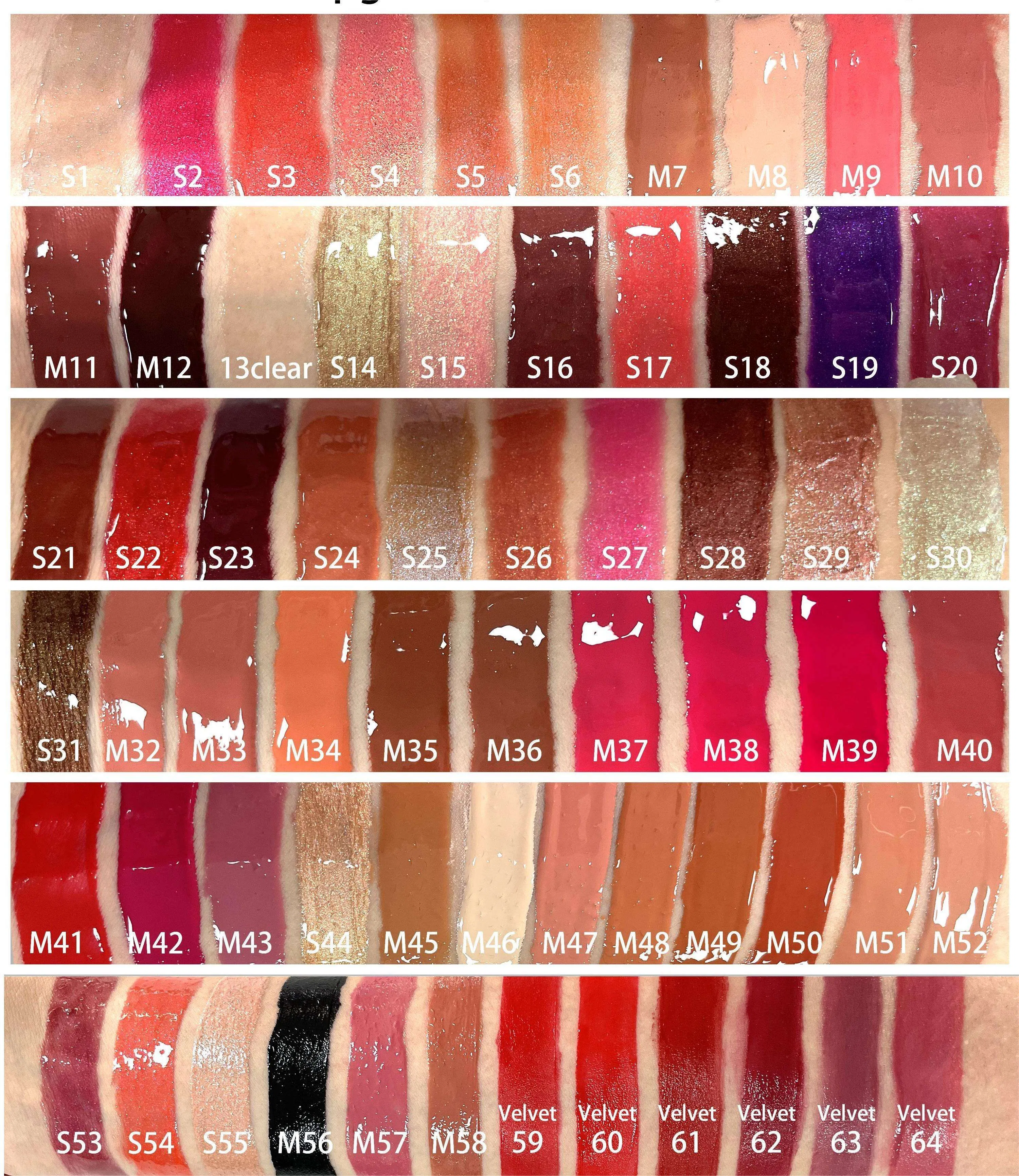 Customizable Lipgloss Private Label Your Own Color Lipgloss Clear Lip Plumber Gloss