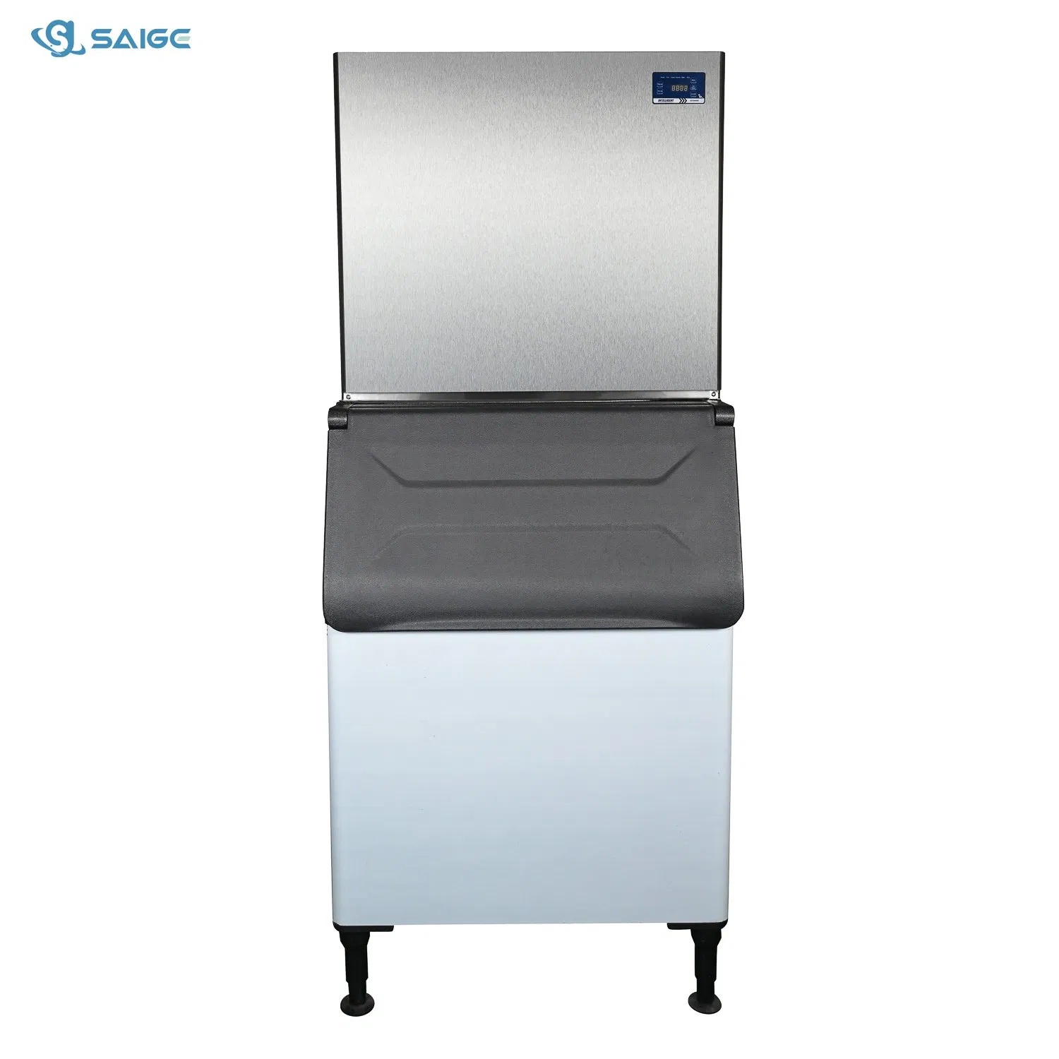 Saige Sgg-E1000ss 455kg/24h Commercial Use Granular Nugget Ice Machine Ice Maker Ice Maker Machine Ice Machine Ice Making Machine