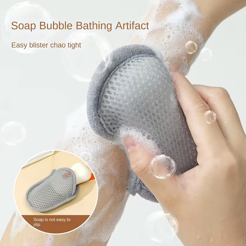 Sandwich-Made Soap Bags, Bath Foaming Nets