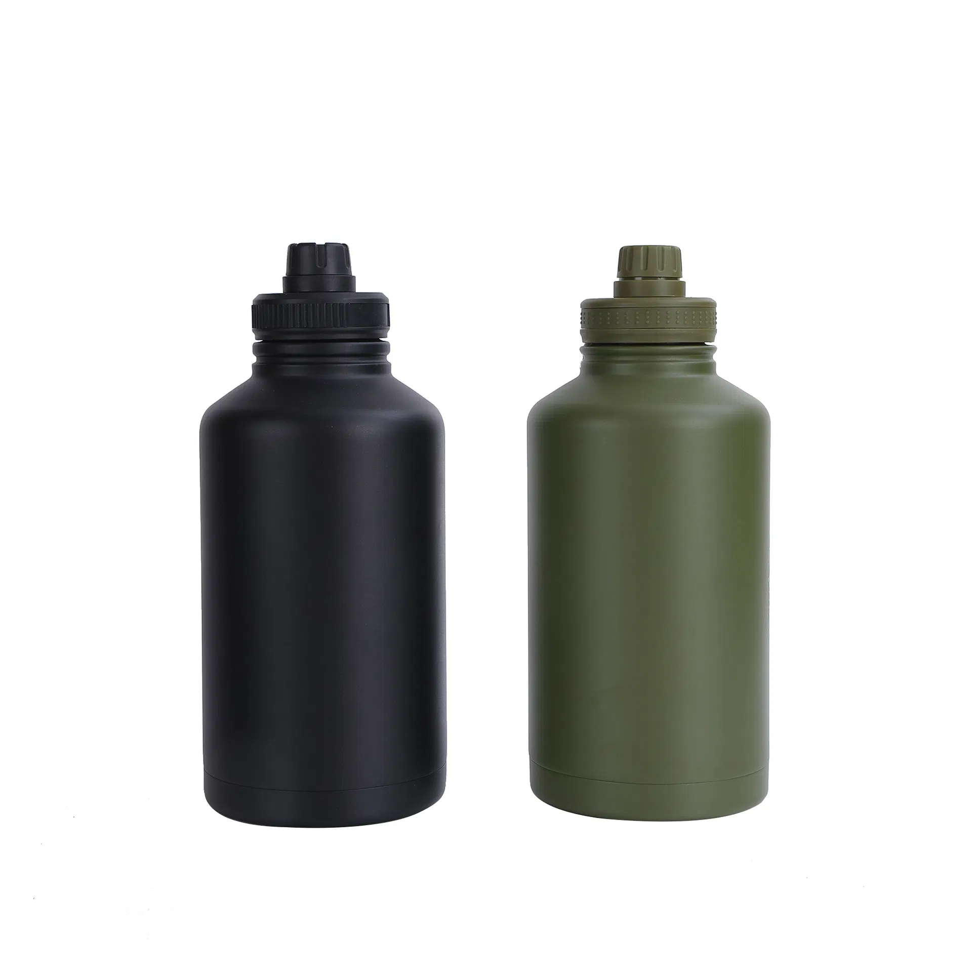 Portable Sports Outdoor 64oz Inner and Outer Insulated Bottle