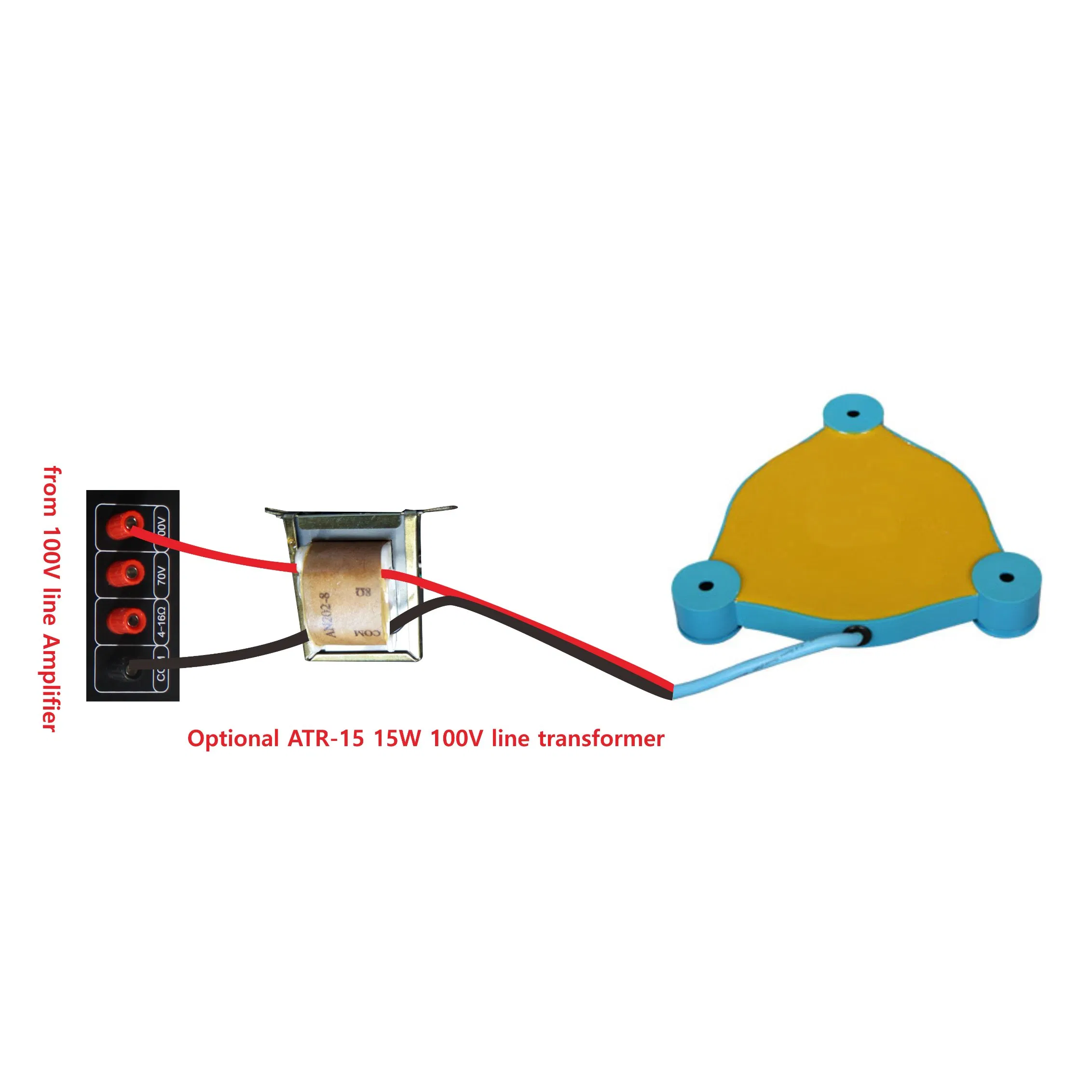 Swimming Pool Speaker with IP68 Waterproof and High Spl Design for Underwater Audio Systems, Spas & Deep Water Zones