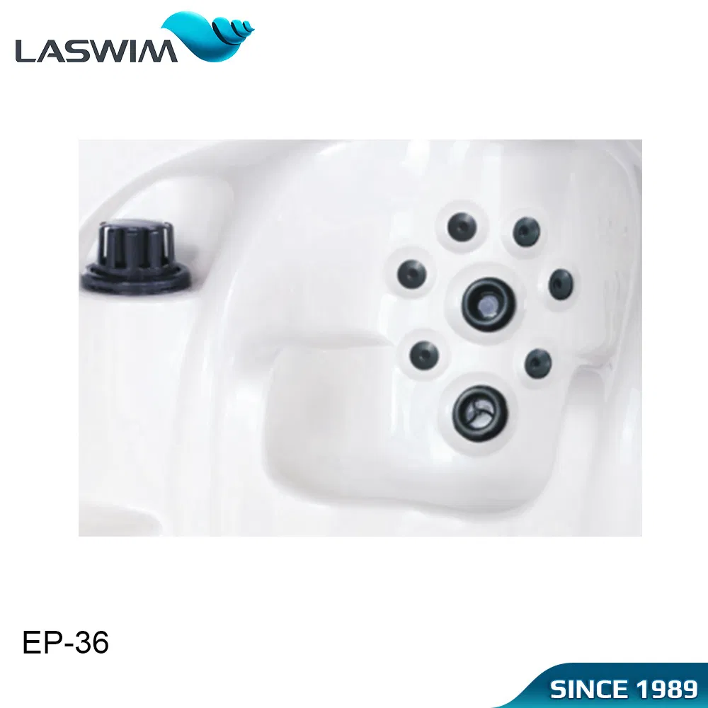 Бесконечный плавательный бассейн Laswim Jacuzzi с массажем