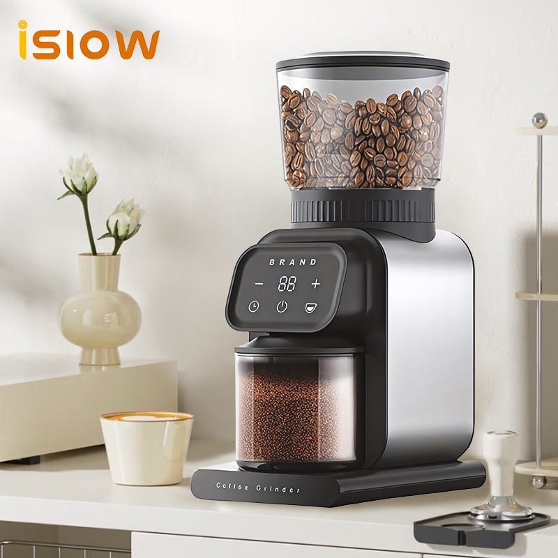 Cg-001 Original Factory Design Electric Household Machine Industrial Electronic Coffee Grinder