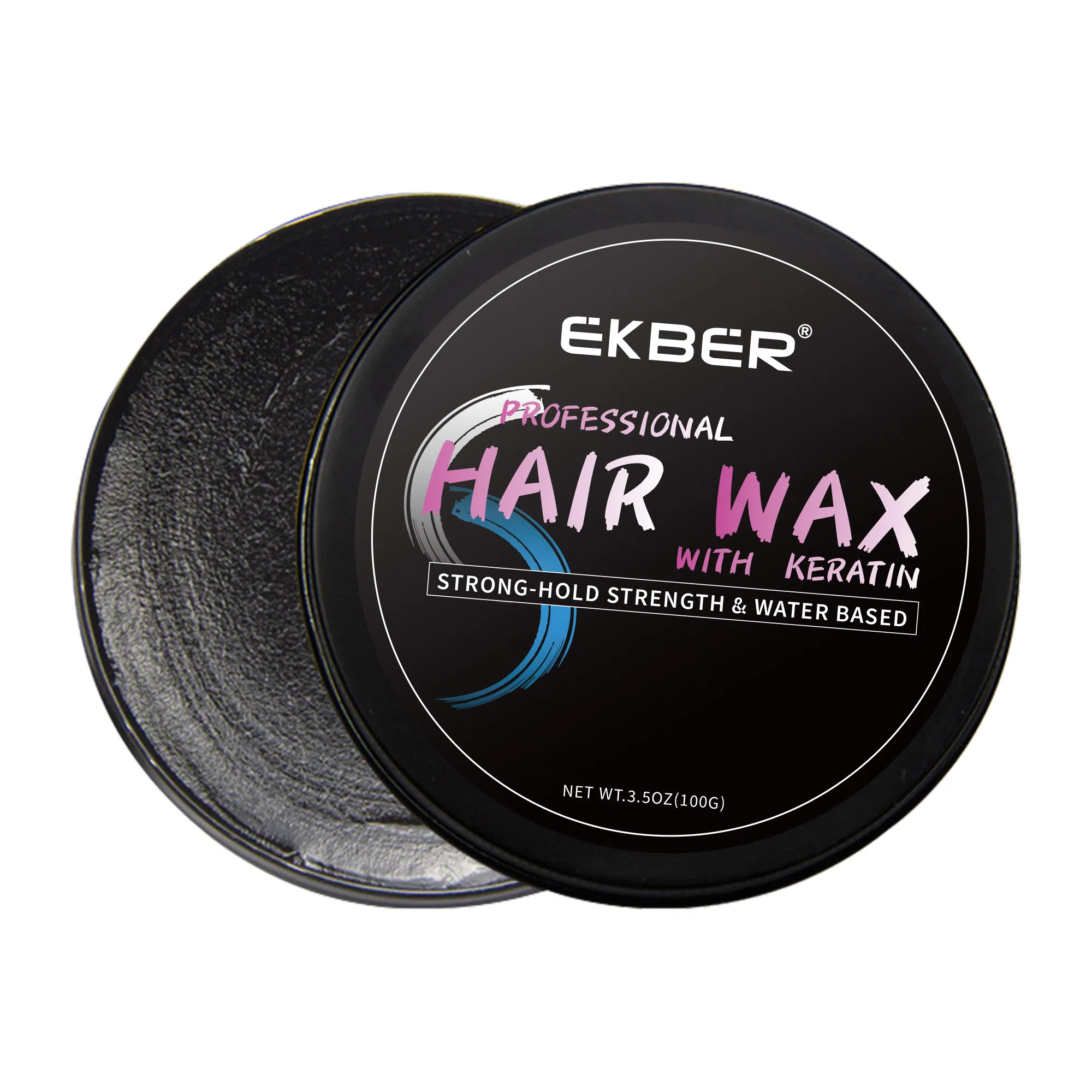 Private Label Professional Men's Hair Design Products Easy to Clean Strong Styling Hair Wax