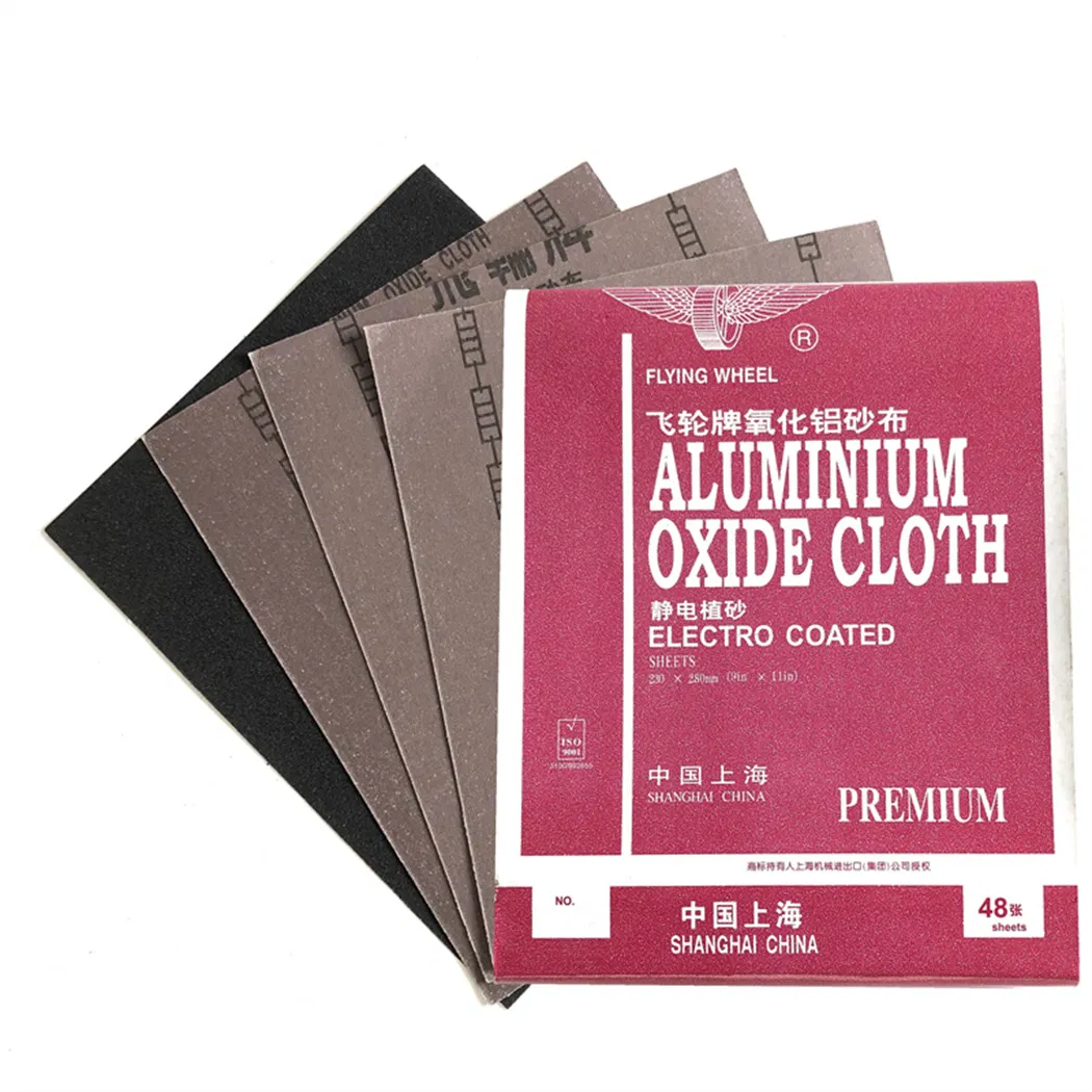 Шлифовальная ткань для мебели 230x280мм 60#-320#