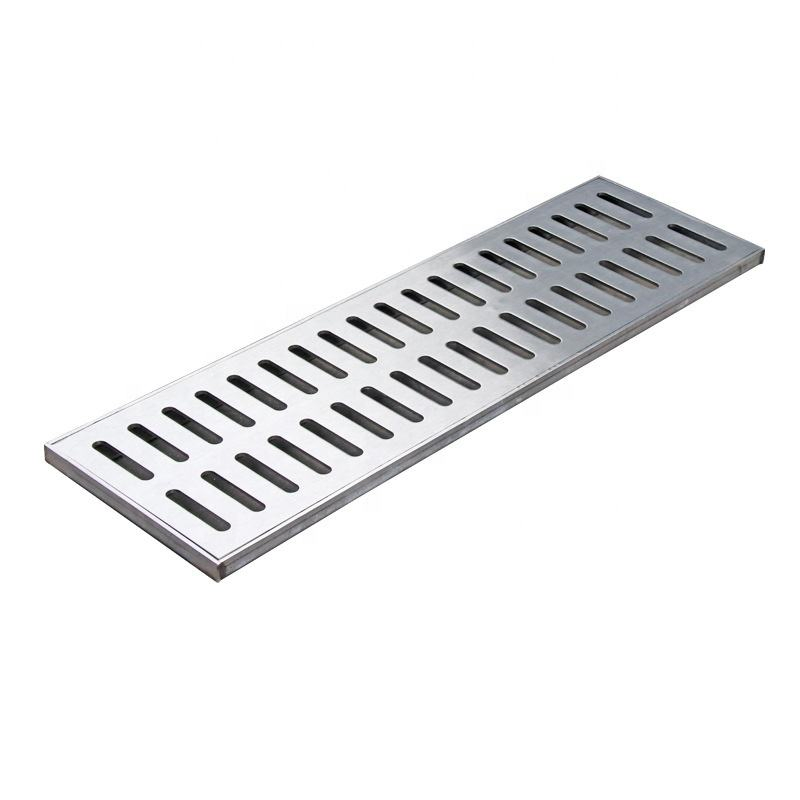 Stainless Steel Heavy Duty Steel Grating for Trench Drainage Cover Manhole Cover Stair Tread Floor Drain for School