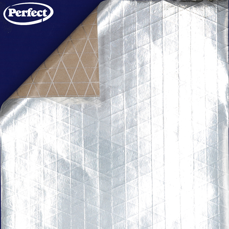 Aluminum Foil Heat Seal Foil Facings for Rock Wool Board /Blanket