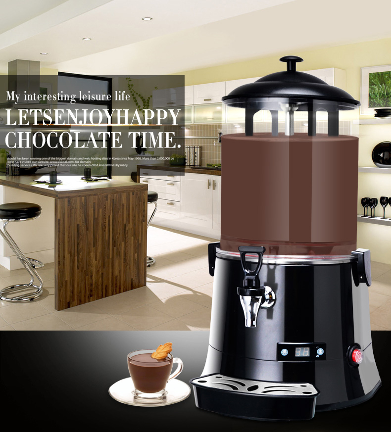 High-Efficiency 5L Commercial Hot Chocolate Drink Maker