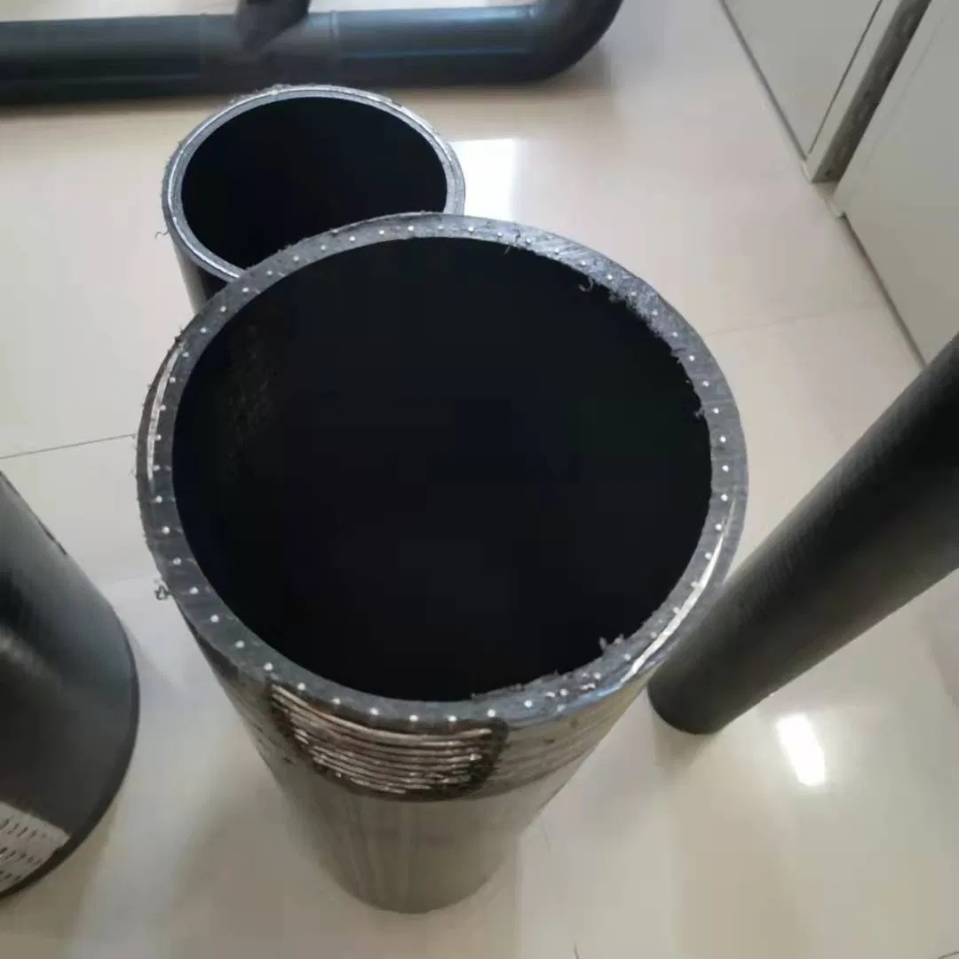 Труба HDPE сталепластиковая армированная