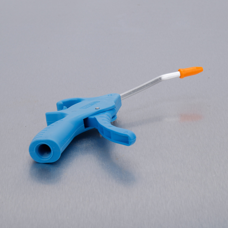 Пневматическая обдувочная пистолет-удлинитель 285мм с резиновым наконечником