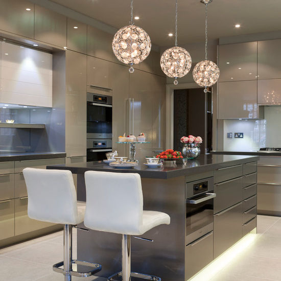 High Glossy Lacquer Home Storage Sales Kitchen Cabinets