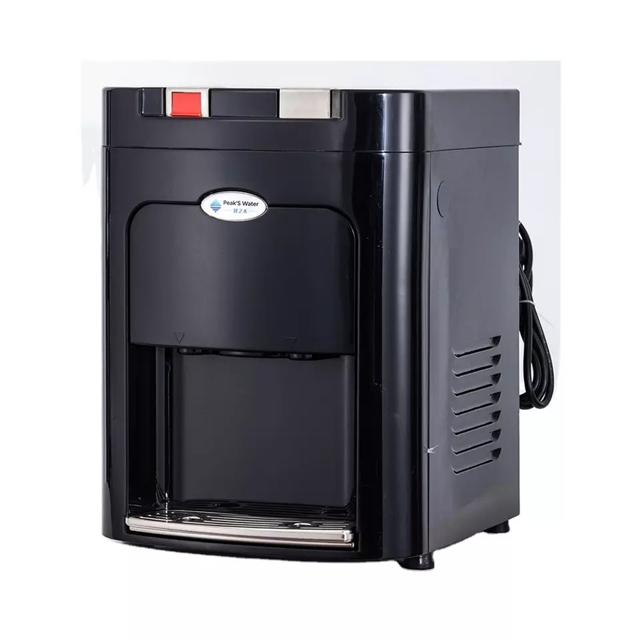 Instant Heating 9rbch-Bppou Food Grade Plastic Dispenser RO Water Purifier for Cafeteria