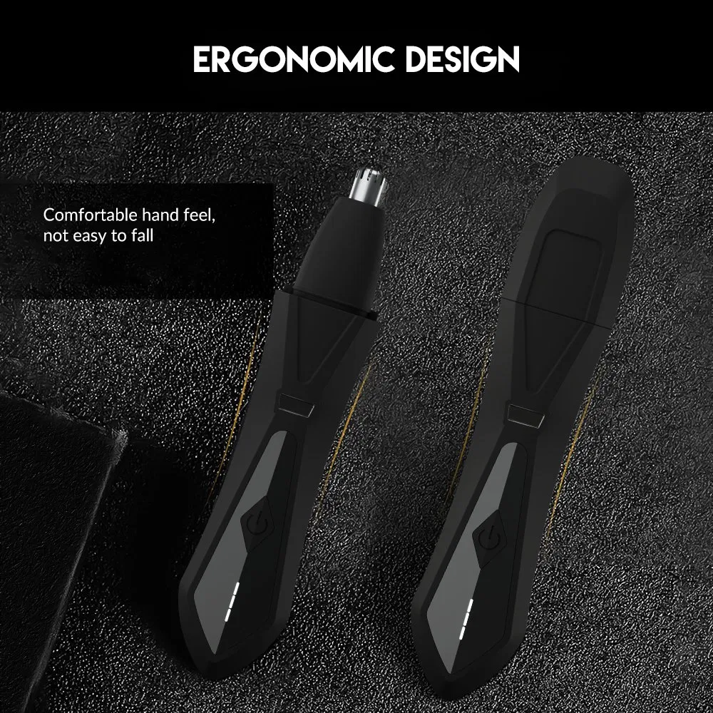 Lilipro N4 Electric Nose & Ear Hair Trimmer Rechargeable Battery Wet/Dry Easy to Clean Improved Stainless Steel Replaceable Blade