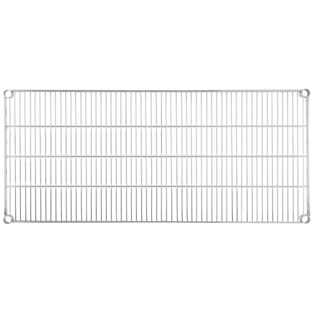 21" Supermarket Display Use Mobile Wire Shelving with 6 Layers