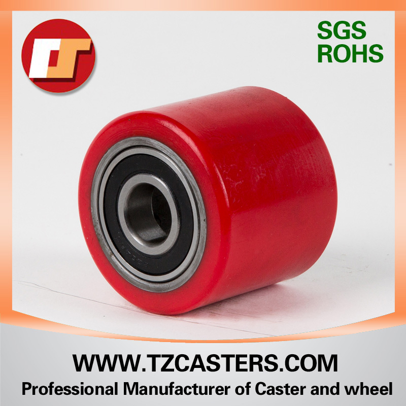 OEM China Factory Manufacturer Forklift Truck Hand Pallet Jack Part Material Handling Equipment Spare Parts Hydraulic Pump PU Nylon Rubber Wheels Steering Wheel