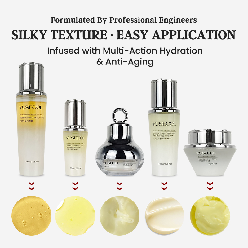 Beauty Firming Skin Care Set Collagen Moisturizing Nourishing Rejuvenating Anti-Aging
