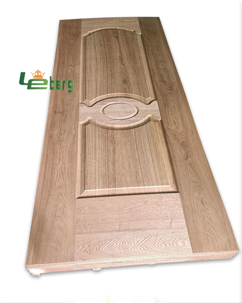 Eco-Friendly HDF Melamine Veneer Modern Style Door Skin