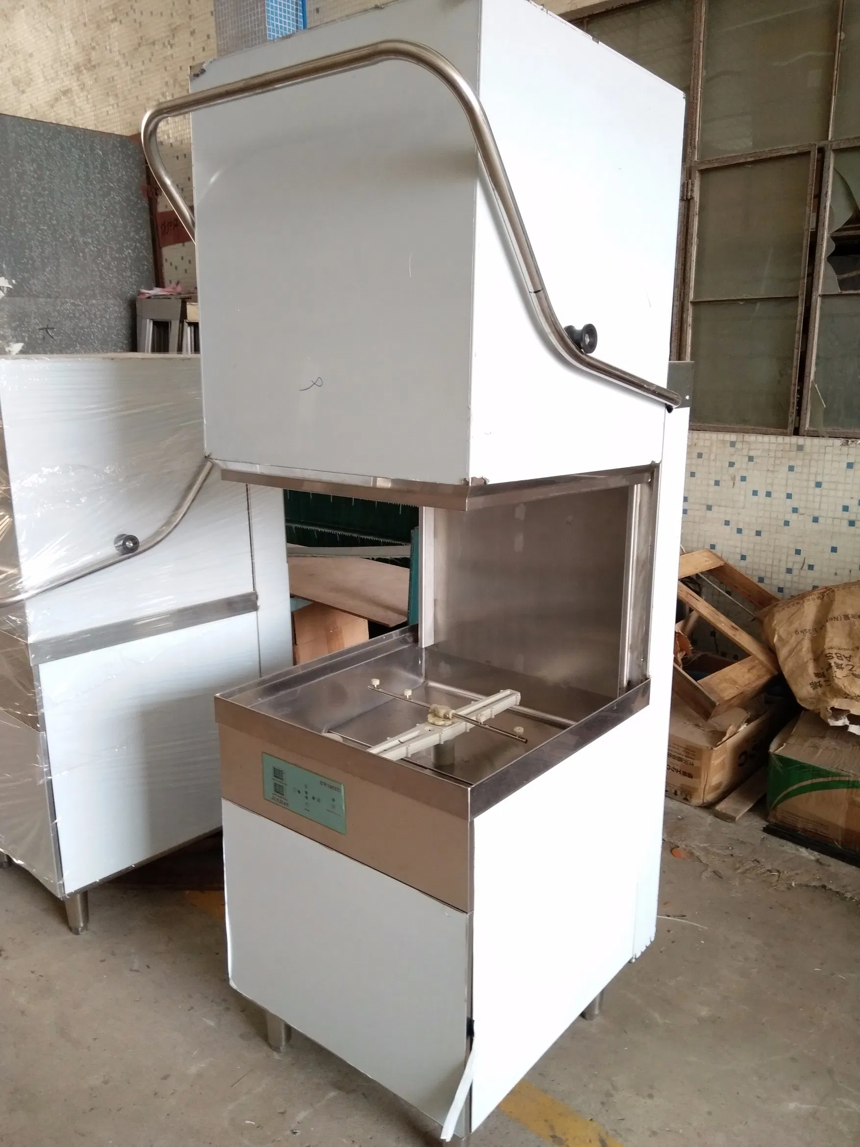 High Capacity Commercial Automatic Dish Washing Machine for Washing Dishes