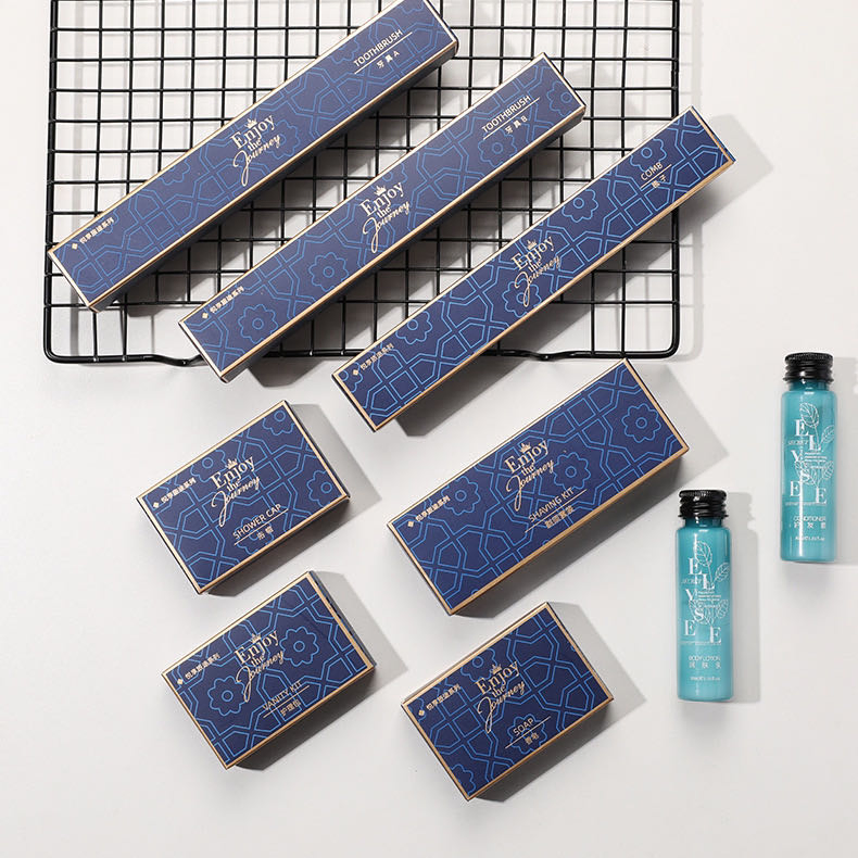 Factory Price Customized Logo Bath Amenities Set Dental Kits Hotel Disposable Hotel Toiletries Kit
