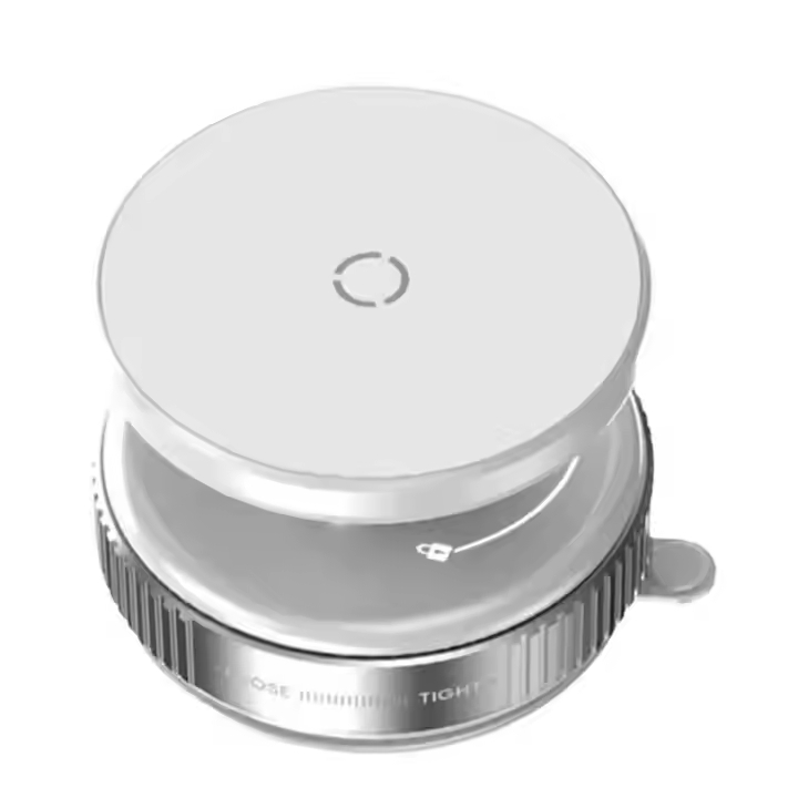 for Magsafe Magnetic Vacuum Adsorption Suction Cup Bracket 360° Rotation Magnetic Auto Stable Holder