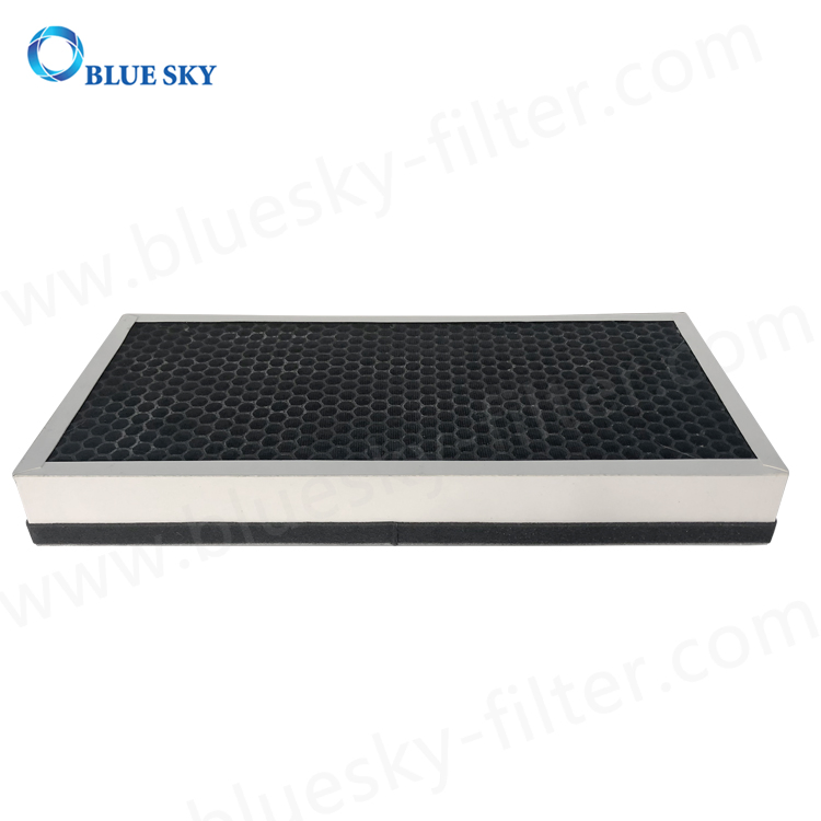3 in 1 Honeycomb Active Carbon Panel True HEPA Filter for Medify Ma-40 Air Purifier Parts
