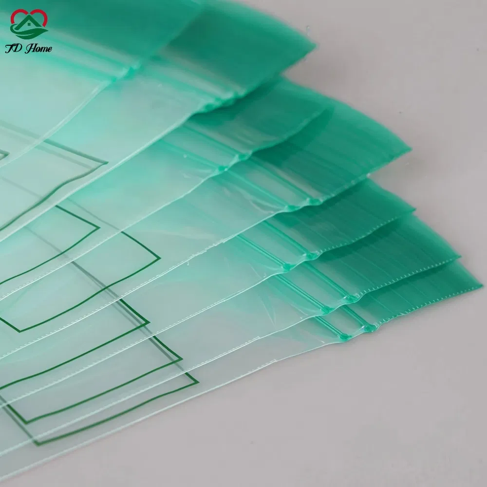 Custom Logo Resealable Transparent Food Packaging Plastic Ziplock Zipper Bags
