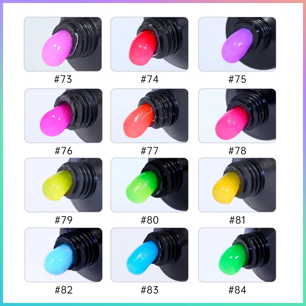 Wholesale Complete Gel Nail Polish Kit 60 Colors Salon Supplies Gel with Rubber Base No Wipe Top Coat