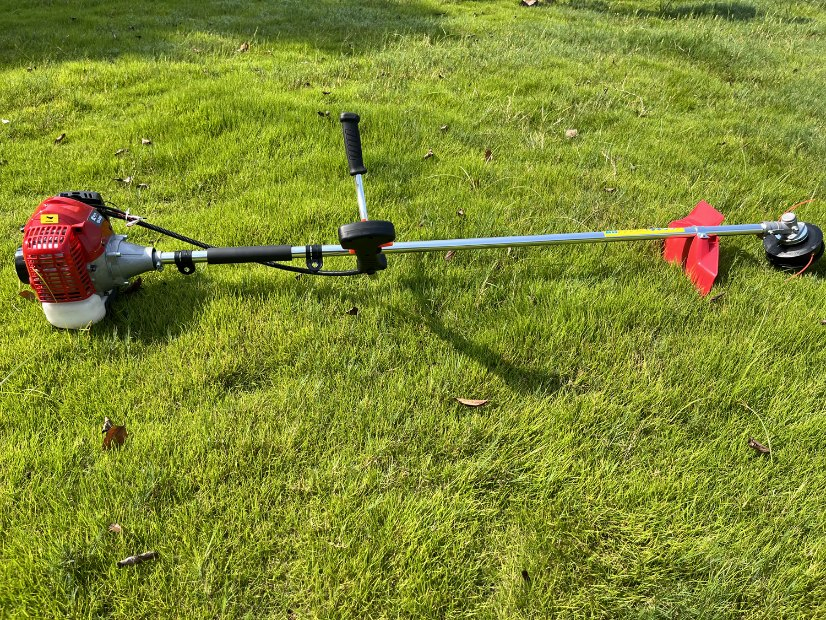 High Quality 2-Stroke Grass Cutter 41.5cc Hus143 Gasoline Brush Cutter with CE Certificate