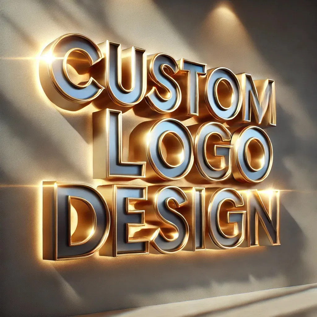 Customized Letters LED Electronic 3D Letter Business Light Signs Sign Metal Sign