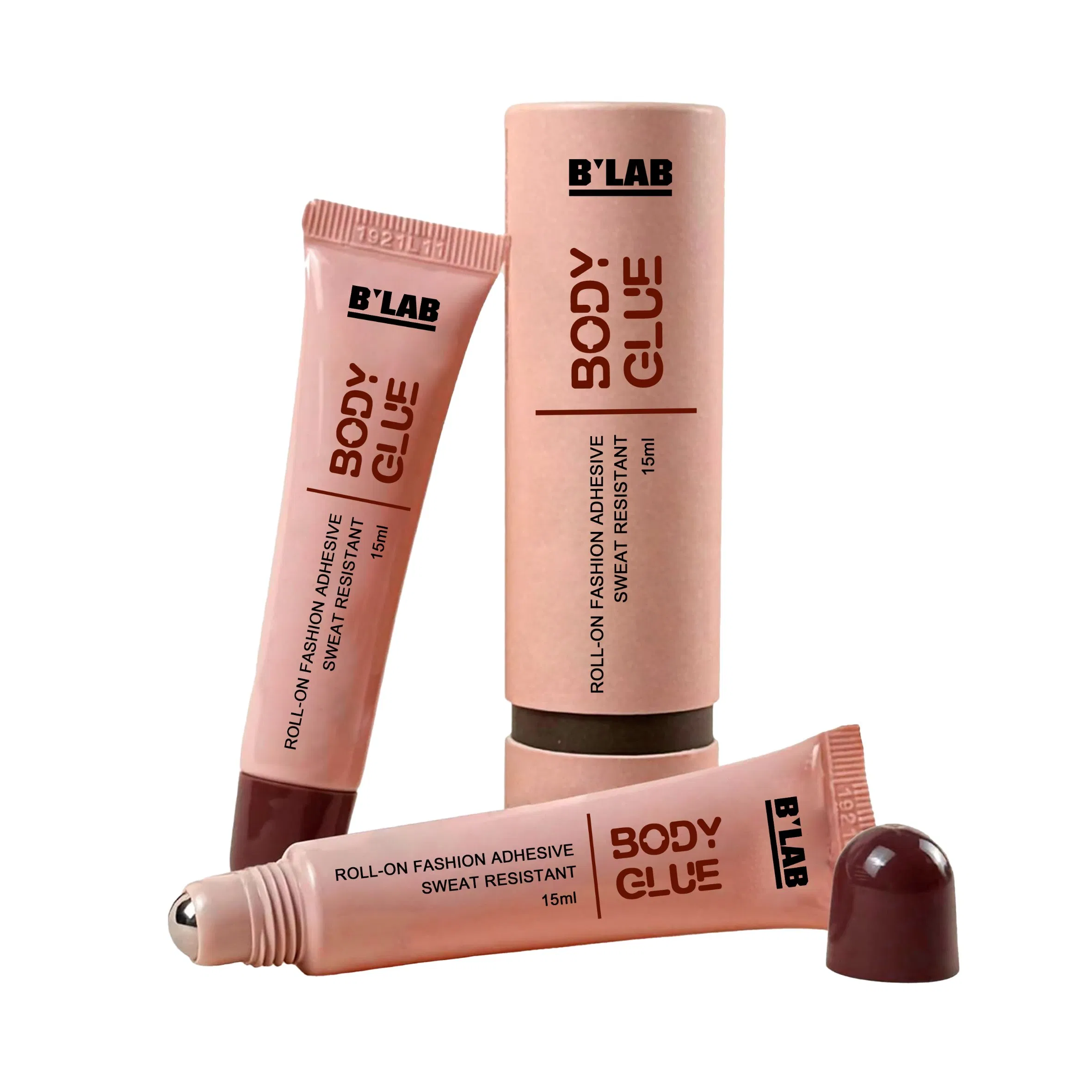 Wholesale Roll-on Body Adhesive Glue No Stain Liquid Fashion Tape for Clothes