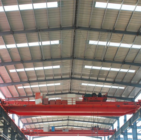 Fast Installation of Low Cost Prefabricated Steel Frame Warehouse