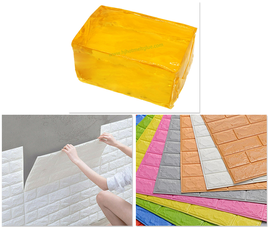 Best Seller 3D Wallpaper, Soundproof Wall Sticker, 3D Wall Panel Hot Melt Glue Adhesive