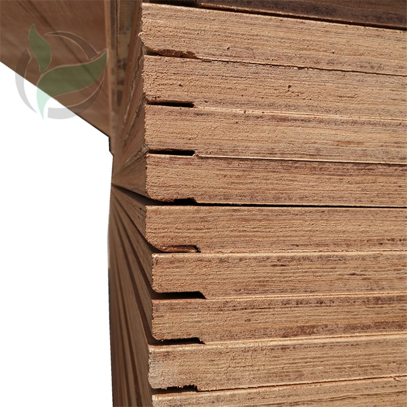 High-Quality Waterproof 28mm Black Film Plywood for Shipping