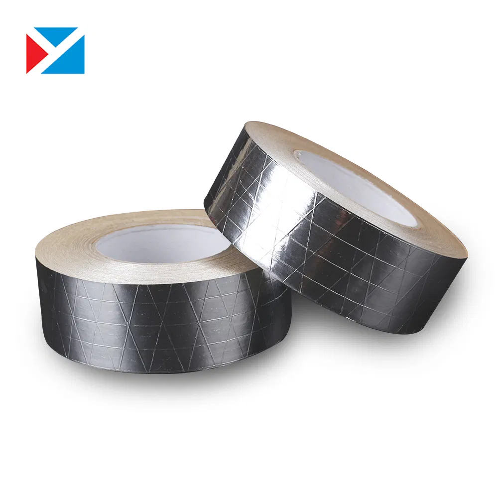 Meiyuan HVAC Waterproof and Fireproof Aluminum Foil Duct Tape for Ventilation