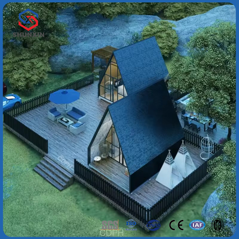 CE Cerciticate Modular Prefabricated Vessel Modern Capsule Luxury Prefab House Villa