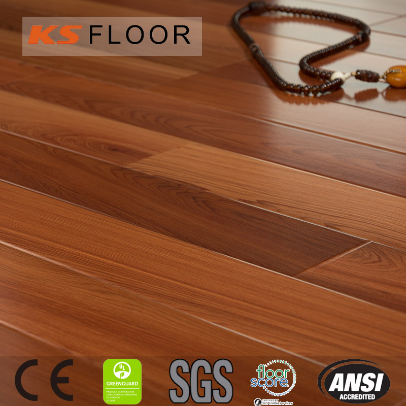 Ламинат 12мм E1 глянцевый S186, водостойкий