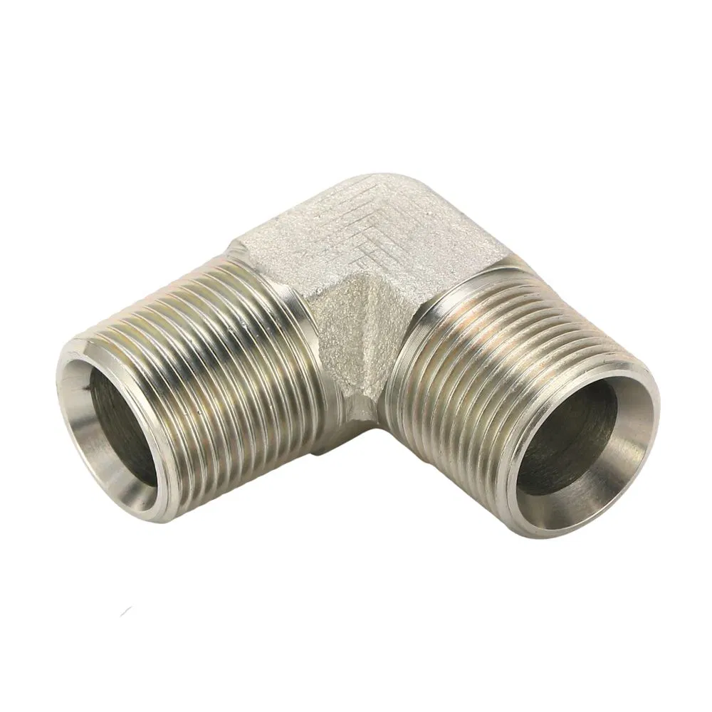 Гидравлический фитинг BSP JIC NPT 1BT9-SP, нержавеющая сталь