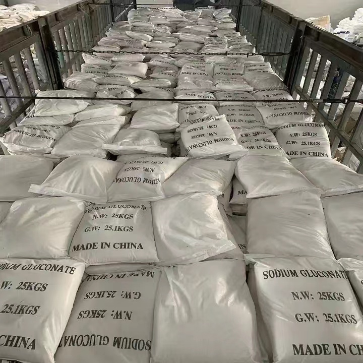 Offer High Quality Sodium Gluconate as Water Treatment Construction Admixture Industrial