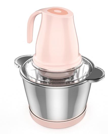 Jewin Factory 250W Mini Meat Grinder 2L Household Meat Chopper Mixer 5425 CCA Motor Plastic Housing Meat Chopping