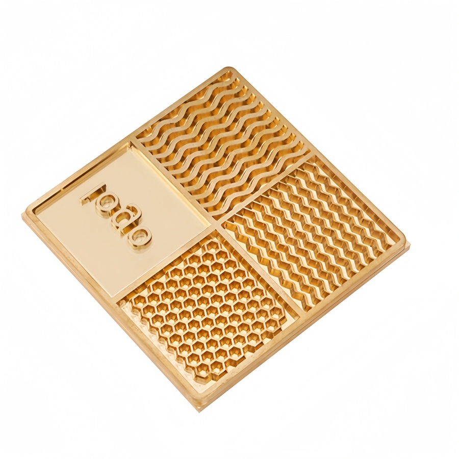 Wholesale Personalized Brass Ice Stamp Copper Ice Cube for Cocktails Ice Stamp