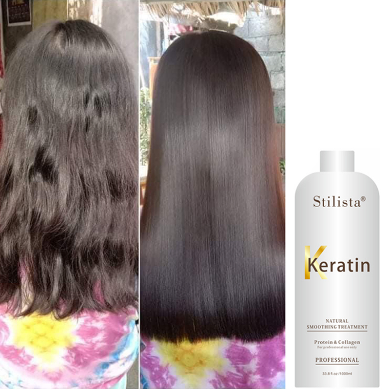 1000ml Factory Wholesale Price Smoothing Pure Brazilian Keratin Hair Treatment