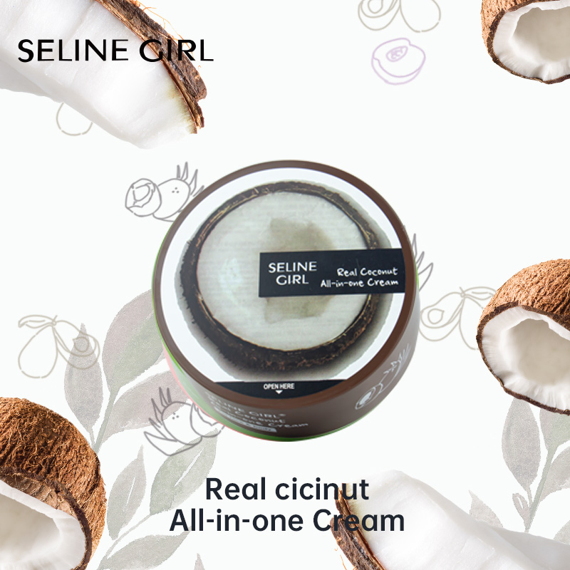 Seline Girl 300ml Peach Smooth Moisturizing Hydrating Repair Body Lotion